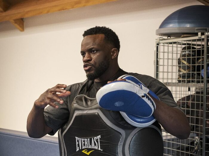 Séance de Fighting Fitness et conditionnement physique