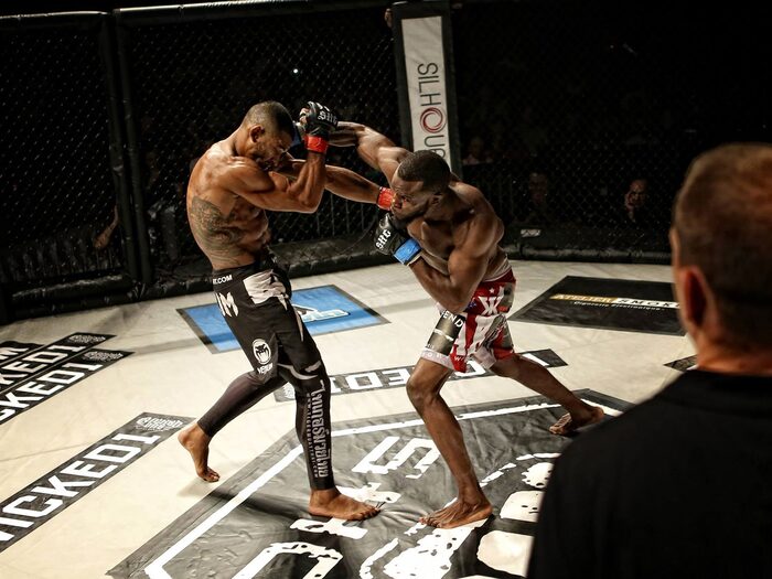 Entraînement de MMA chez Fighting Beat