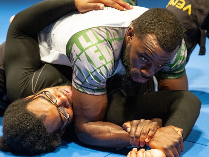 Cours de Grappling No-Gi chez Fighting Beat
